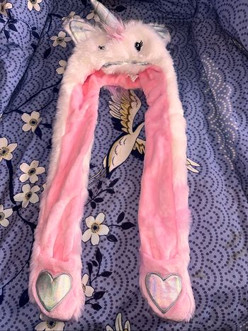 Bonnet licorne taille unique enfant