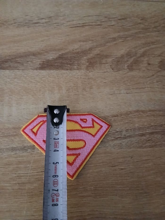 Écusson thermocollant supergirl - photo numéro 3