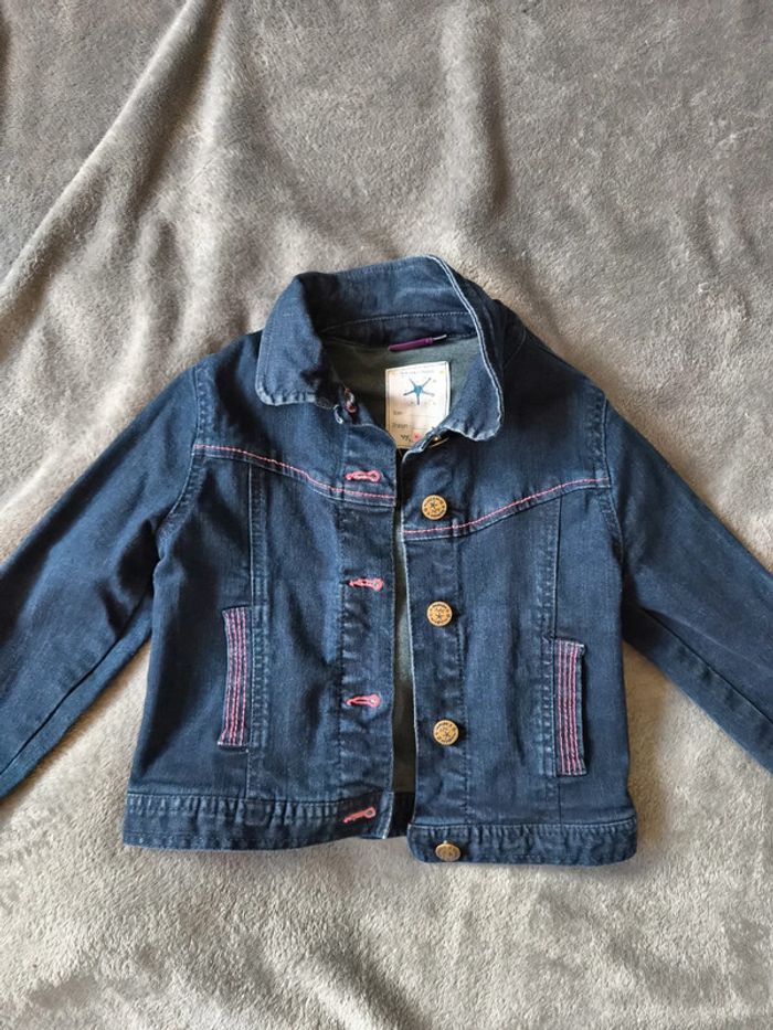 Veste en jeans