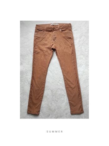 Jean Zara Camel 38 slim fit