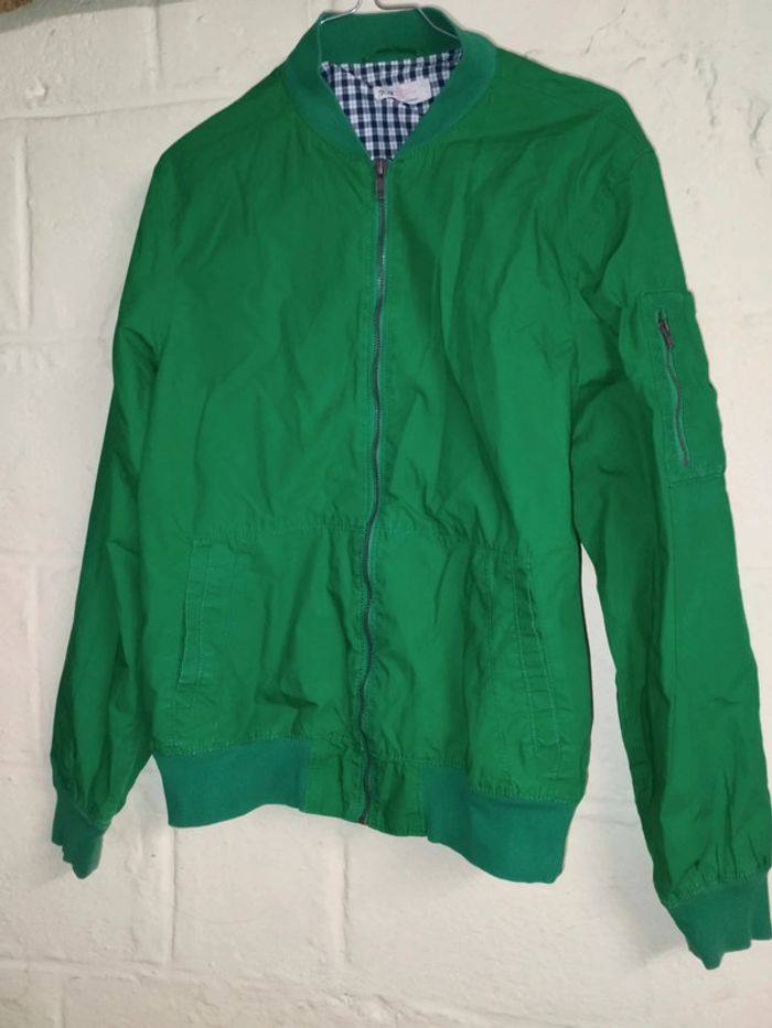 Veste verte 14ans