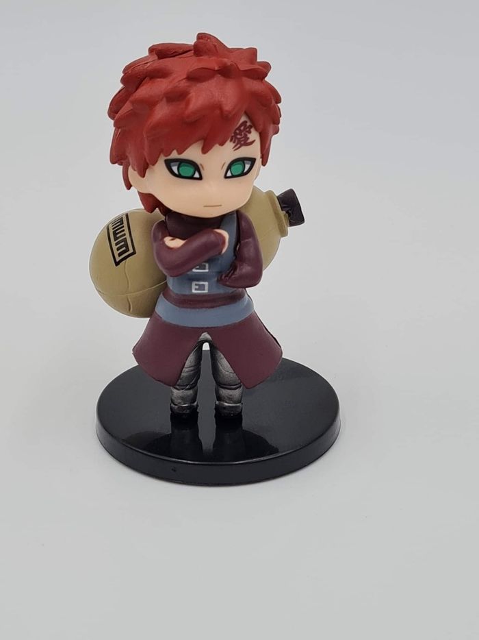 Figurine Naruto : Gaara avec jarre