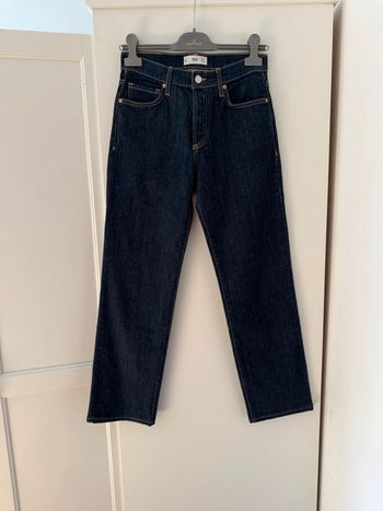 beau jean neuf bleu brut Mango 🌸 36 S