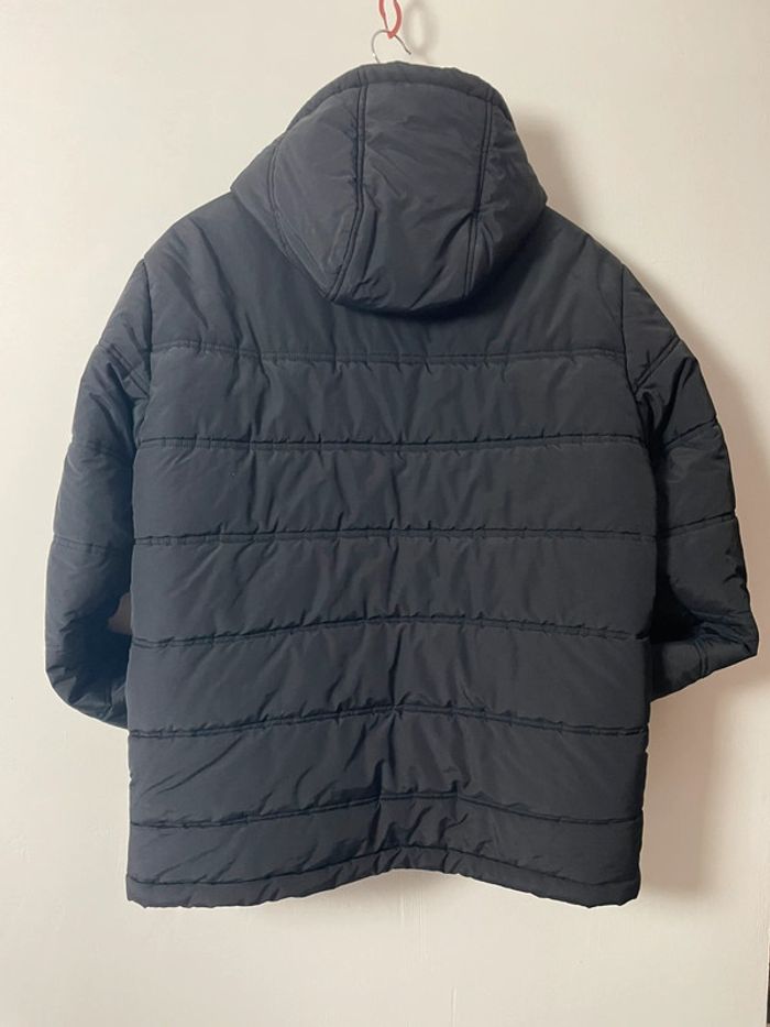 🧥 Doudoune noire Le Coq Sportif – Homme – Taille XL – Capuche + cordons de serrage - photo numéro 6
