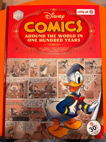 2023 - Disney Comics Around the World In One Hundred Years
