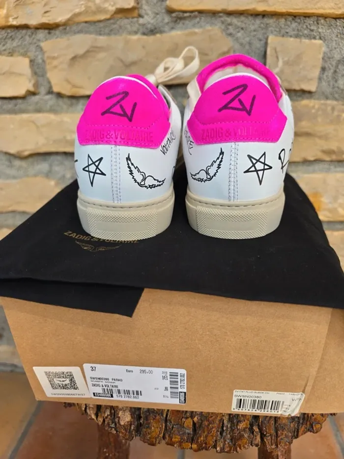 Baskets Zadig&Voltaire - photo numéro 6