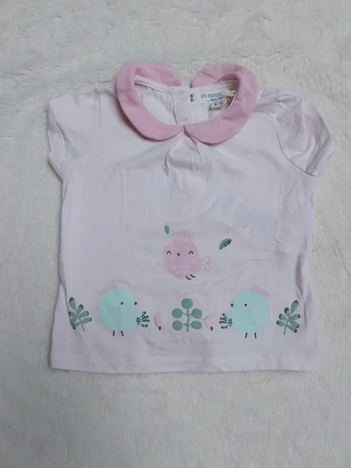 Tee-shirt 6 mois - photo numéro 2