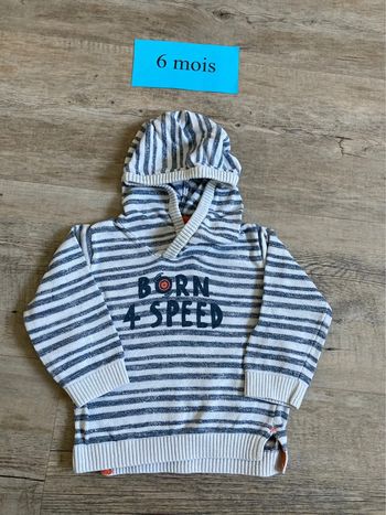 Pull 6 mois