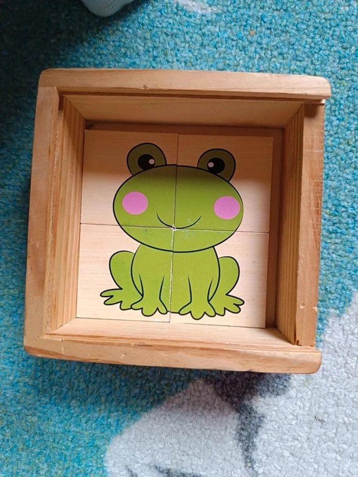 Boite de 5 puzzles animaux - photo numéro 4