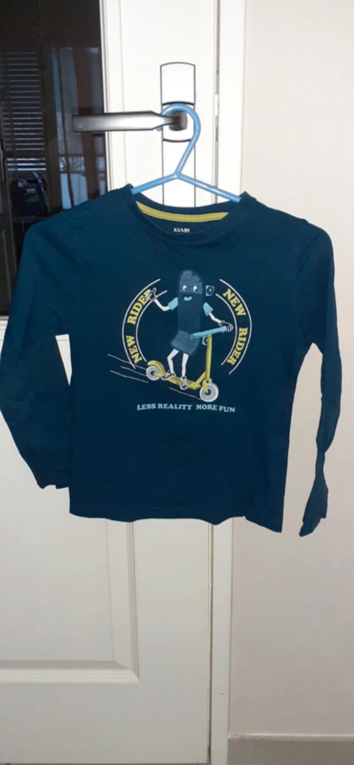 T-shirt manches longues