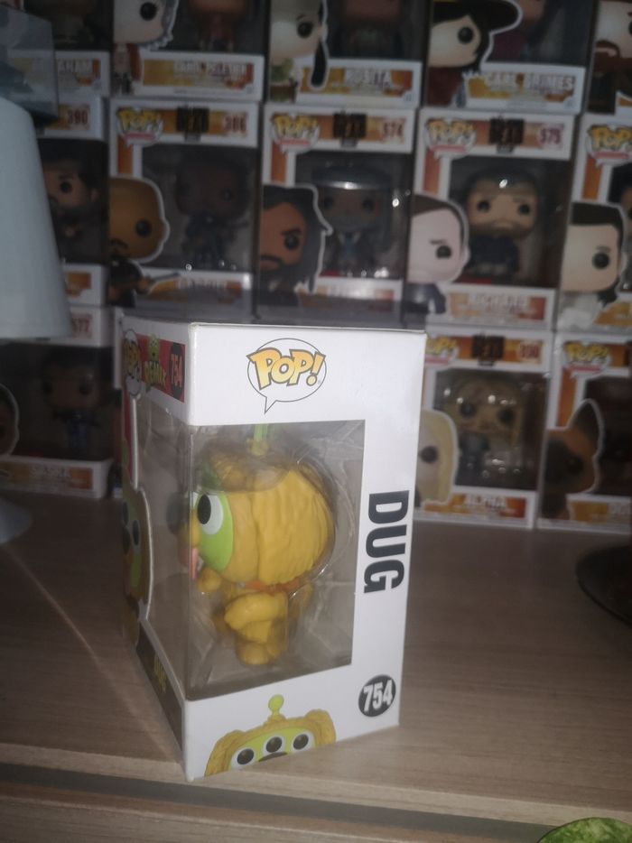 Funko pop Disney Pixar Remix 754 Dug - photo numéro 2