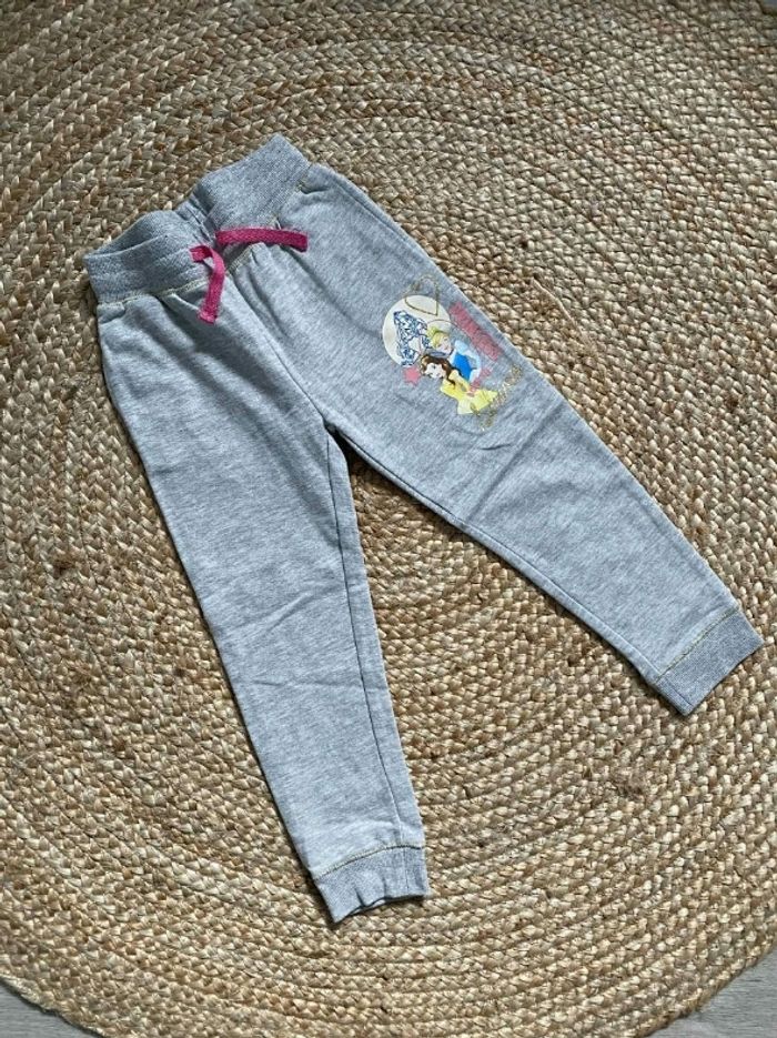 Pantalon jogging 3/4 ans princesse disney