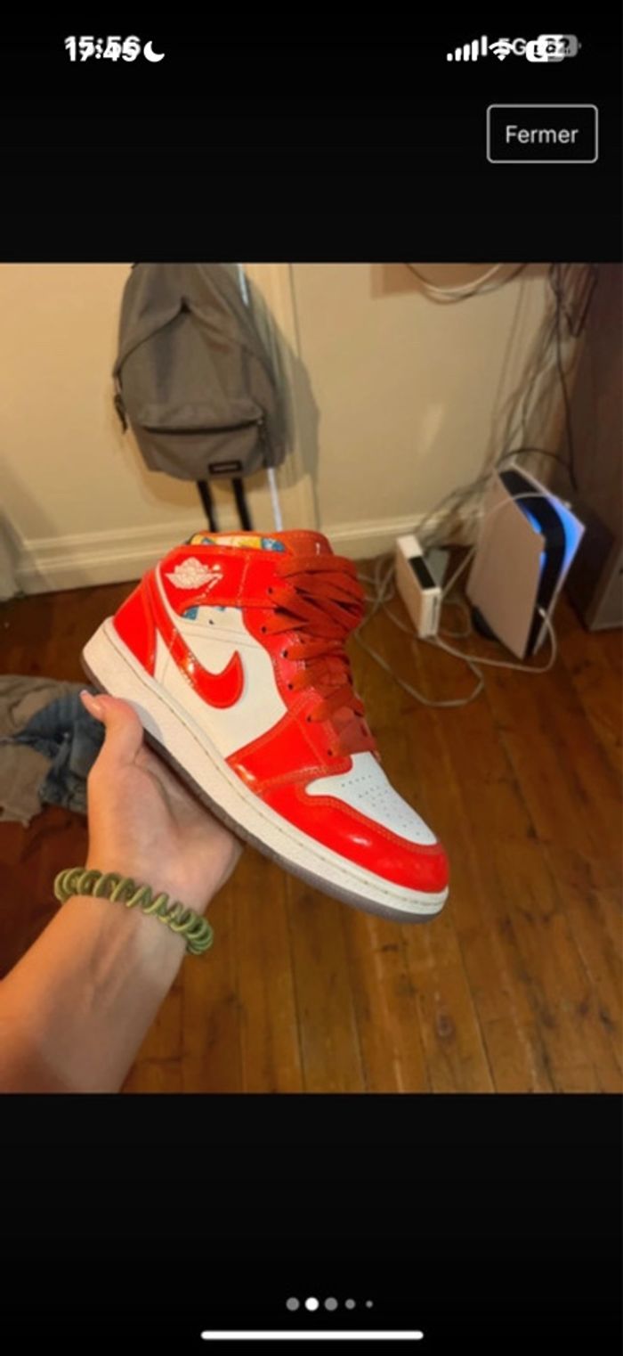 Basket Nike Jordan Barcelona - photo numéro 2