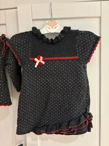 Robe et gilet 9 mois Baby girl Orchestra