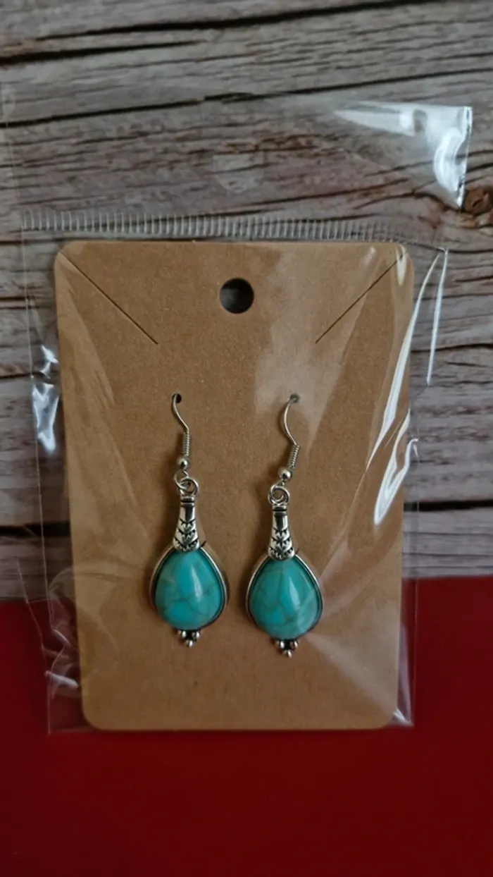 Boucles d'oreille bohème - photo numéro 2
