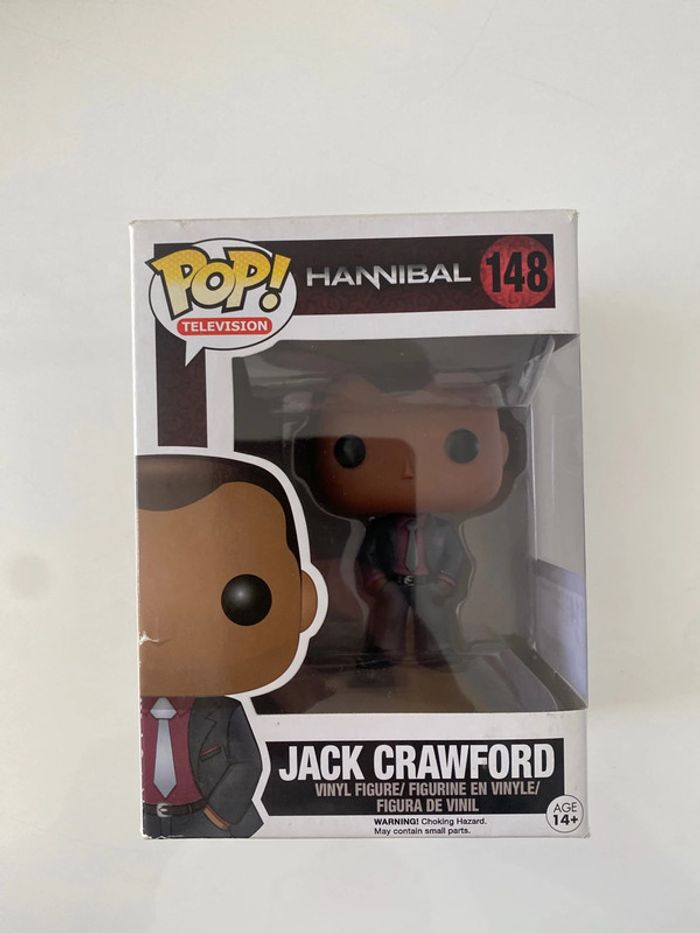 Funko pop jack crawford 148 hannibal
