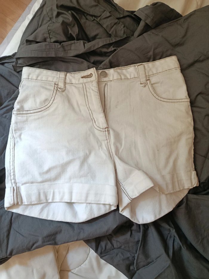 Short en jean