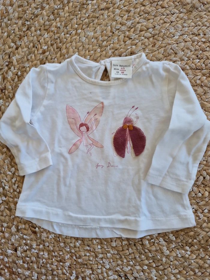 Lot de tee shirt 6 mois - photo numéro 3