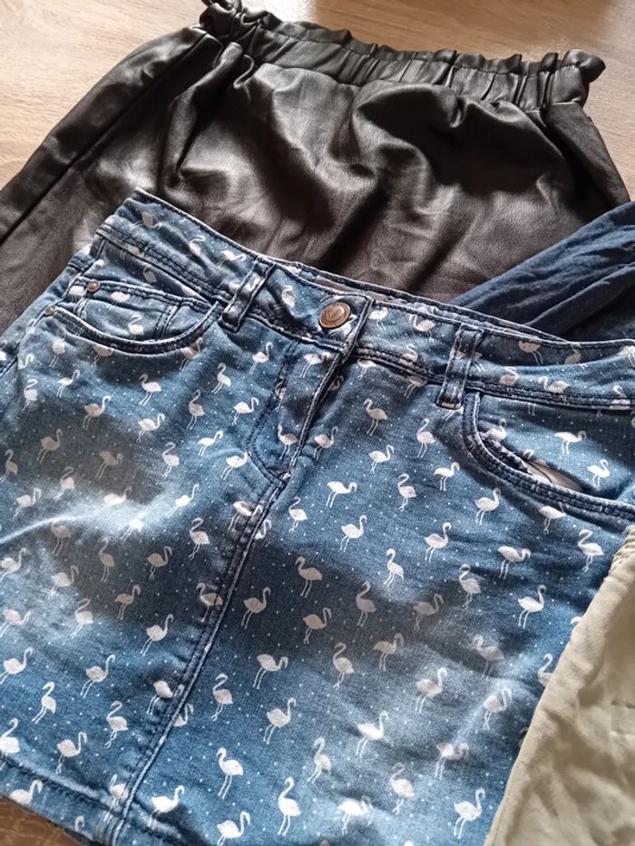 Lot de 6 jupes filles 8 ans - photo numéro 4