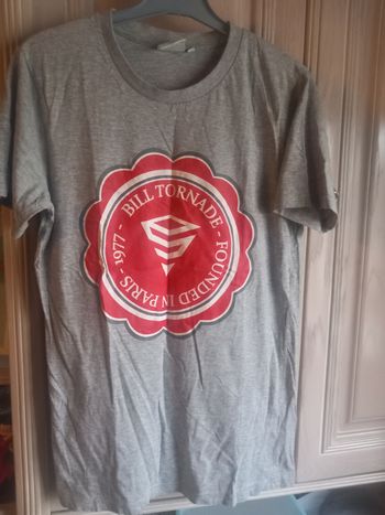Tee-shirt Bill Tornade taille S
