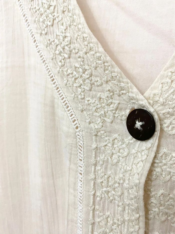 Blusa boho talla L - photo numéro 2