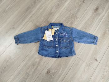 Veste en jean Stitch 2 ans 92 cm neuf