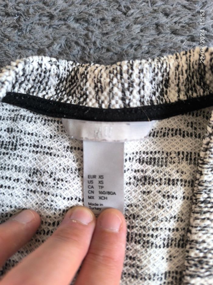 Gilet taille XS / 160 cm - photo numéro 2