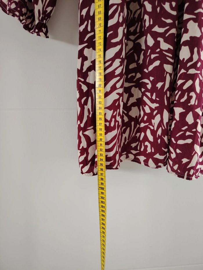 robe mi longue taille L - photo numéro 7