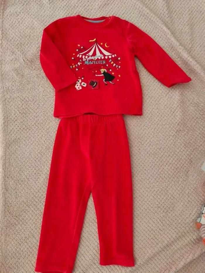 Pyjama sergent major 2 ans