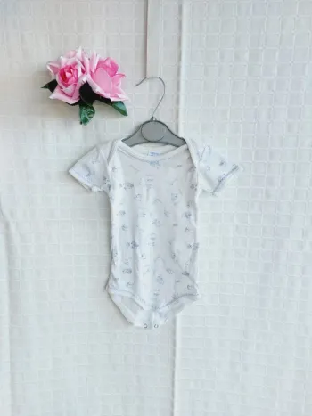 Bodie manches courtes mixte 3 mois Petit Bateau