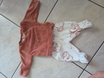 Pyjama disney naissance
