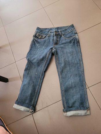 Pantacourt camaieu taille 36