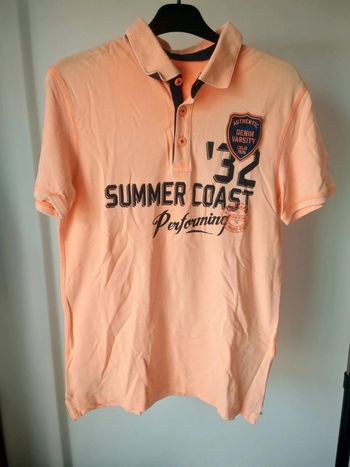 Polo manches courtes