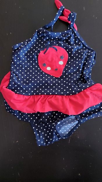 Maillot 1 pièce 86cm