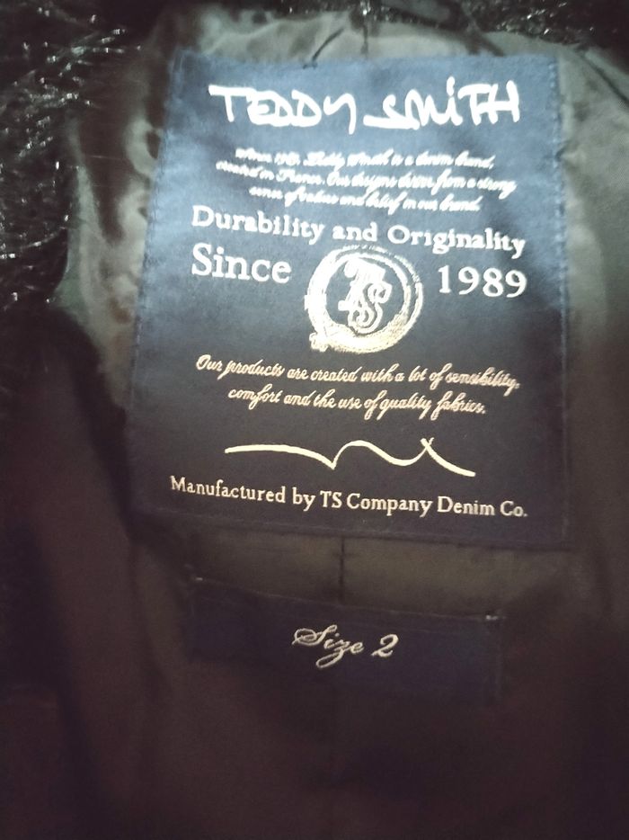 Blouson Teddy Smith femme / ado - photo numéro 3