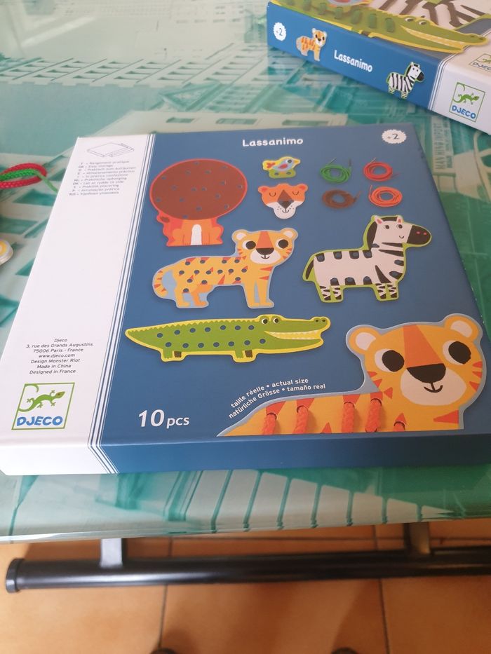 Jeu lassanimo djeco - photo numéro 2