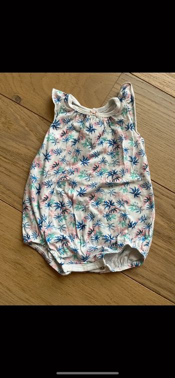 Combishort petit bateau