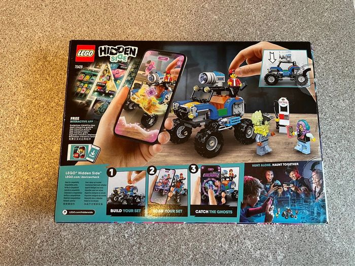 Boîte lego Hidden Side 70428 Neuve - photo numéro 2
