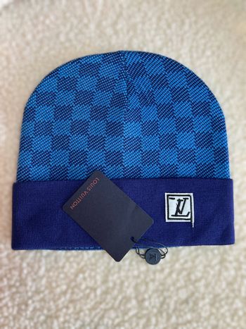 Bonnet LV Bleu.