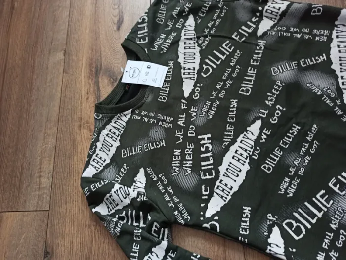 Pull fin homme manches longues kaki XS - photo numéro 2