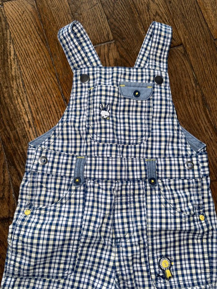 Salopette sergent major 12 mois - photo numéro 2