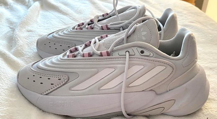 Baskets Adidas Grise Ozelia W Pointure 37 - photo numéro 4
