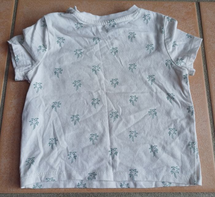 Tee shirt palmier - photo numéro 2