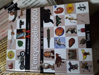Encyclopédies 2000 de 10 à 14 ans