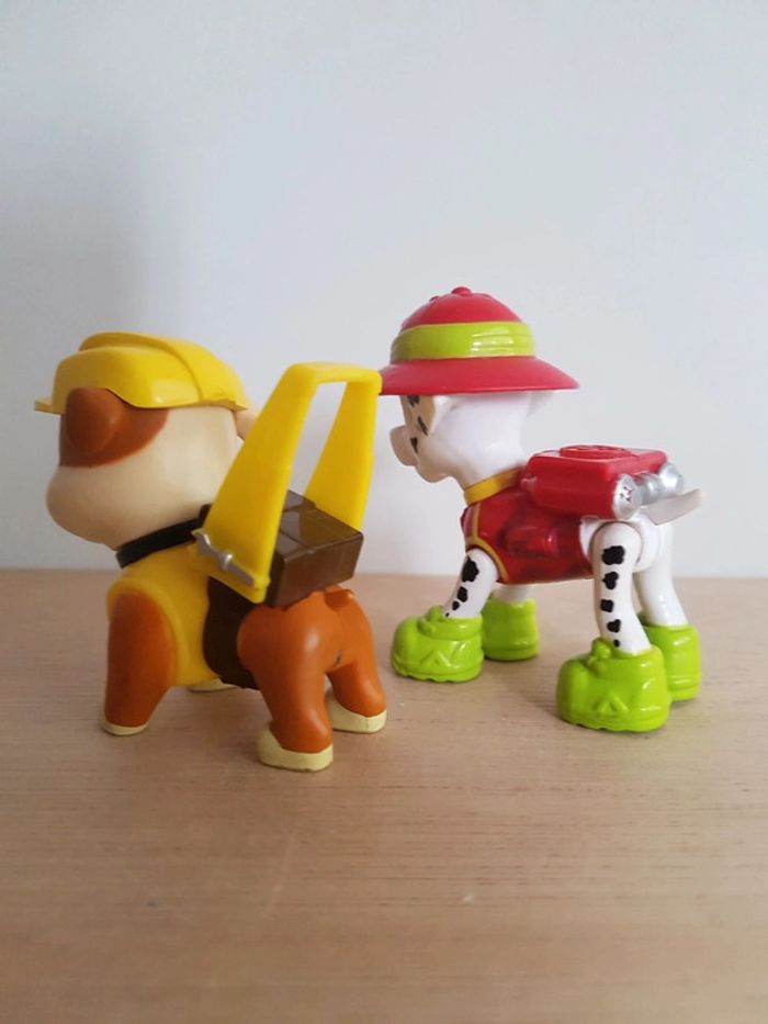 2 véhicules Paw Patrol Ruben et Marcus - photo numéro 18
