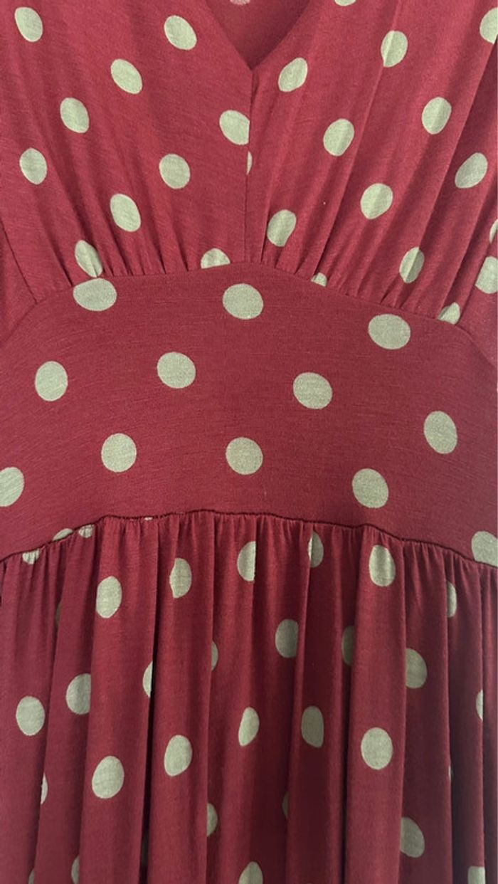 Robe à pois - photo numéro 2