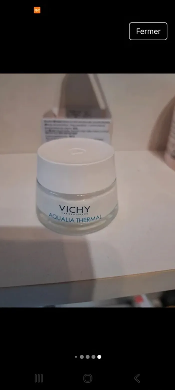 crème rehydratante aqualia thermal de vichy - photo numéro 4
