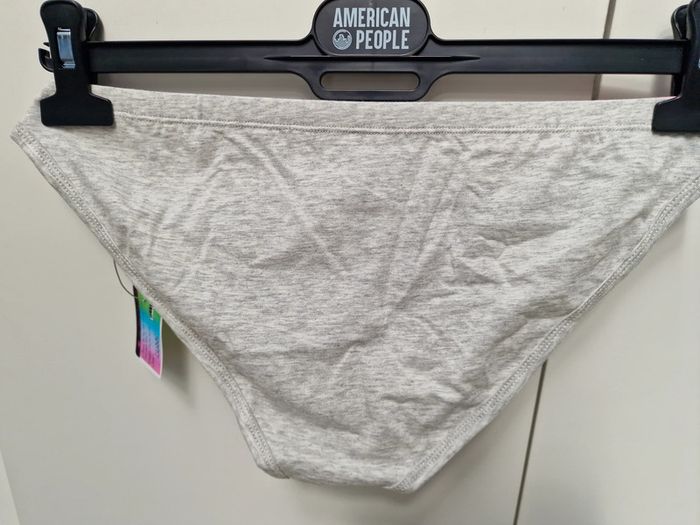 Slip Sexy Pride Gris Arc En Ciel - photo numéro 5