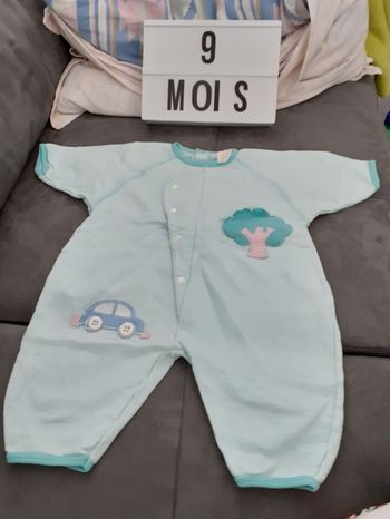 Combi / pyjamas sans pieds