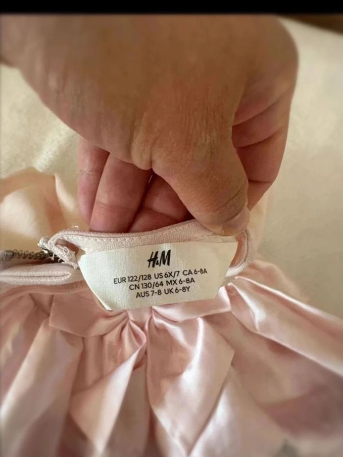 Magnifique robe de princesse animaux de la forêt neuve 6 ans fille - photo numéro 8